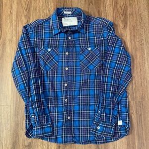 American Eagle L/S Athletic Fit Shirt Size Large